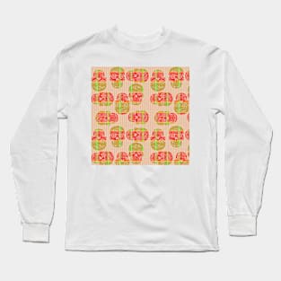 Sugar Skulls , Halloween , Day Of the dead Long Sleeve T-Shirt